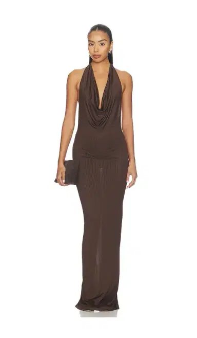 ÉTERNE Gisele Maxi Dress | Thumbnail 1