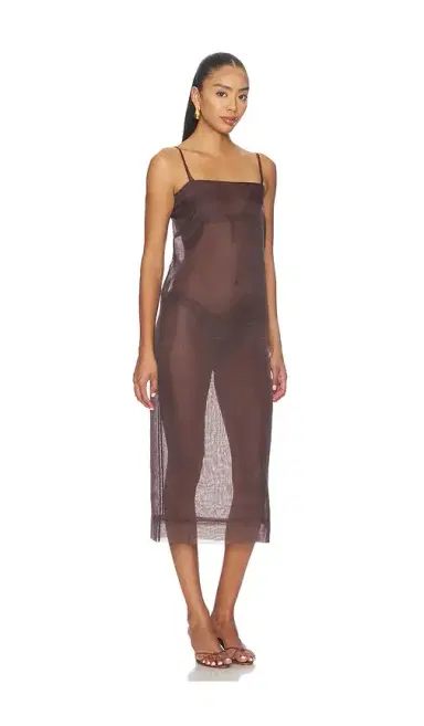 RENGGLI Organza Cami Dress | Thumbnail 2