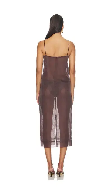 RENGGLI Organza Cami Dress | Thumbnail 3