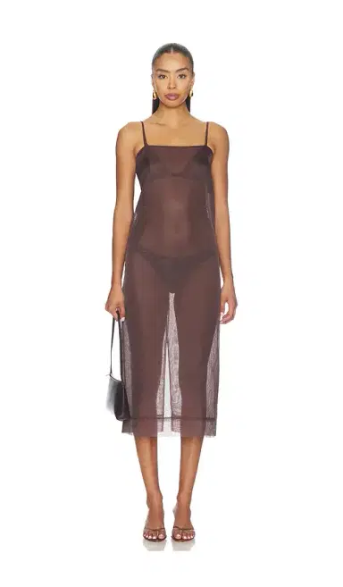 RENGGLI Organza Cami Dress | Thumbnail 1