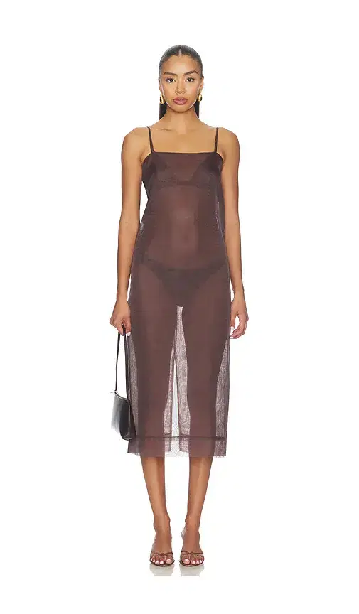 RENGGLI Organza Cami Dress