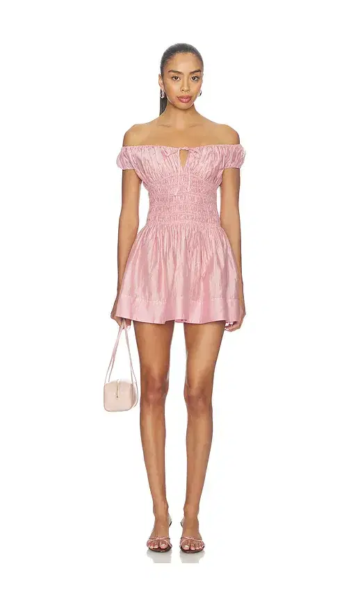 Camila Coelho Anastacia Mini Dress