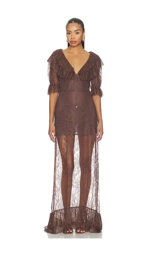 Camila Coelho Fiorella Gown