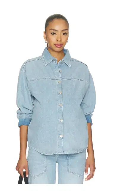 DL1961 X Bumpsuit Addison Maternity Overshirt | Thumbnail 2