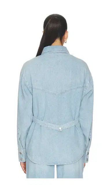 DL1961 X Bumpsuit Addison Maternity Overshirt | Thumbnail 3