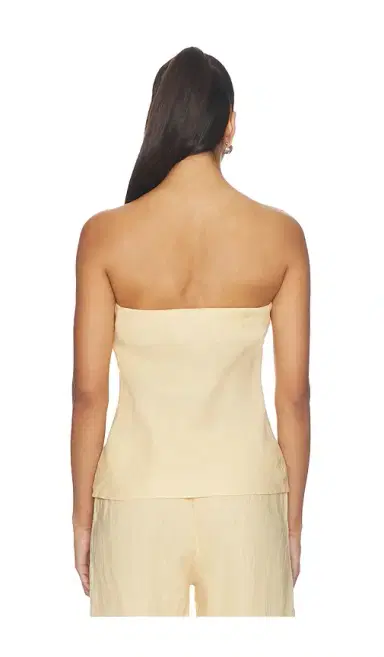 DONNI. The Linen Tube Top | Thumbnail 3 DONNI. The Linen Tube Top | Thumbnail 3