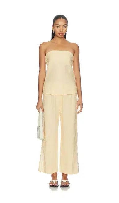 DONNI. The Linen Tube Top | Thumbnail 4 DONNI. The Linen Tube Top | Thumbnail 4