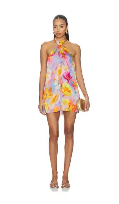 Show Me Your Mumu Twist Mini Dress | Thumbnail 1