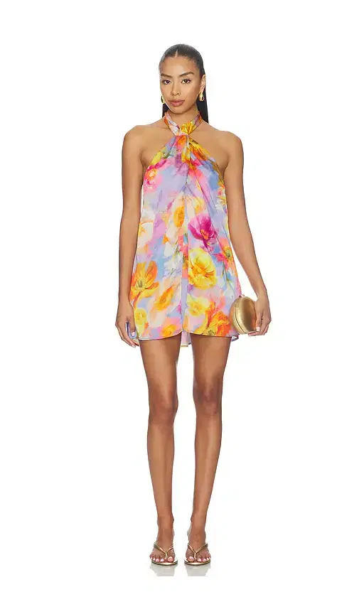 Show Me Your Mumu Twist Mini Dress