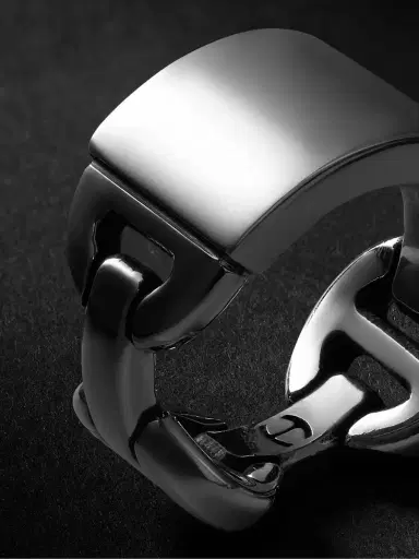 Hoorsenbuhs Sterling Silver Ring - Men | Thumbnail 4 Hoorsenbuhs Sterling Silver Ring - Men | Thumbnail 4