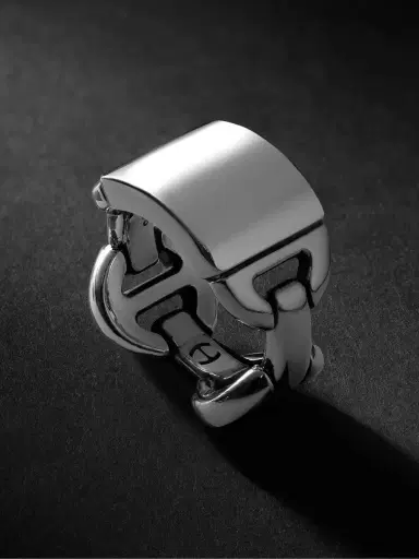 Hoorsenbuhs Sterling Silver Ring - Men | Thumbnail 1 Hoorsenbuhs Sterling Silver Ring - Men | Thumbnail 1