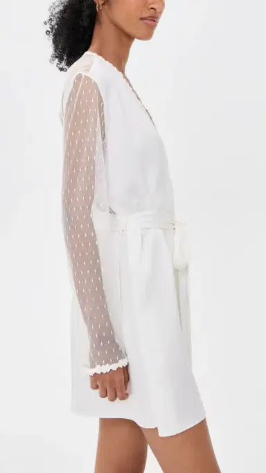 Flora Nikrooz Showstopper Charmeuse Robe | Thumbnail 4