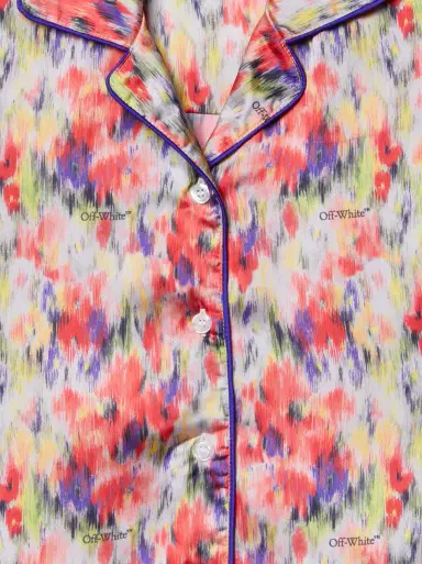 Off-White Watercolor Bookish Shirt | Thumbnail 3