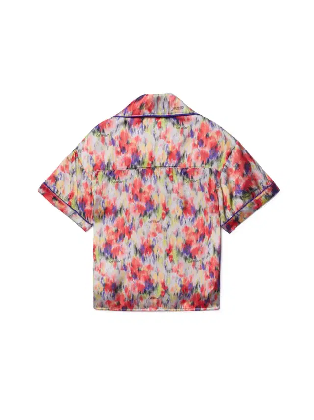 Off-White Watercolor Bookish Shirt