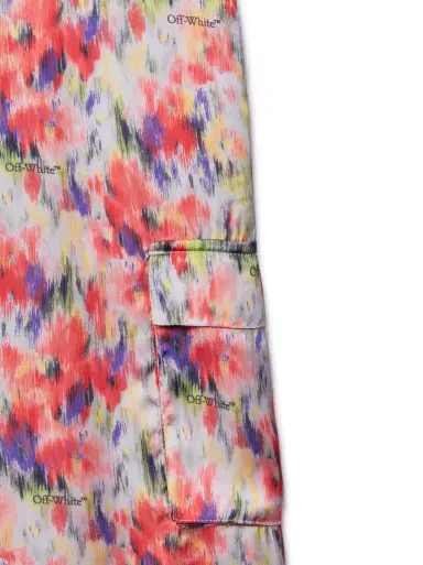 Off-White Watercolor Cargo Pants | Thumbnail 3