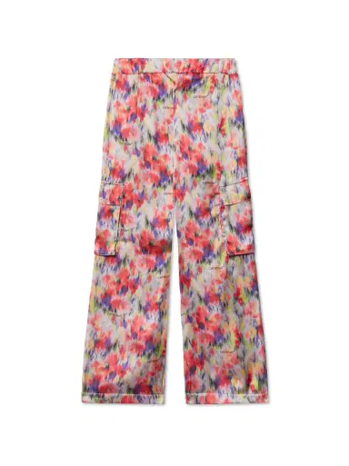 Off-White Watercolor Cargo Pants | Thumbnail 1