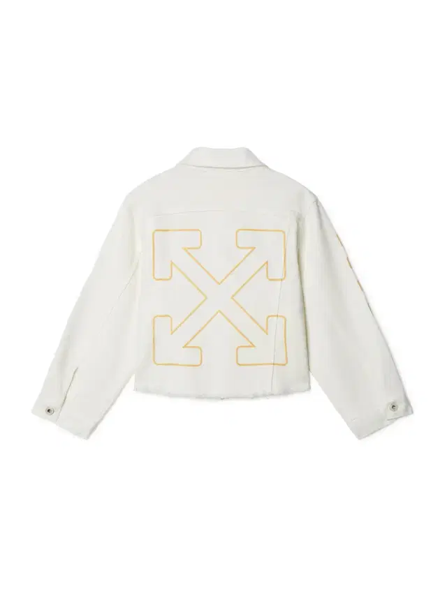 Off-White Diagonal Bookish Denim Jacket