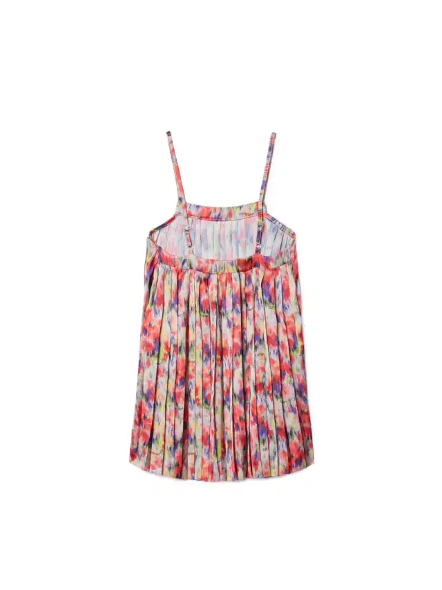 Off-White Watercolor Bookish Dress