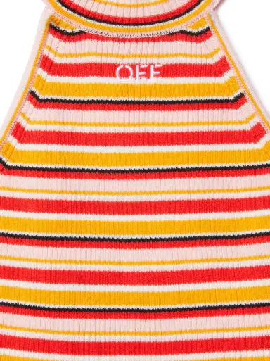 Off-White Stamp Ribbed Knit Top | Thumbnail 3