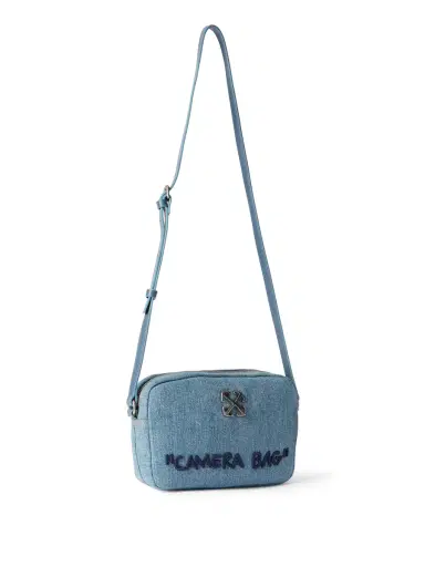 Off-White Jitney Camera Denim Bag | Thumbnail 3 Off-White Jitney Camera Denim Bag | Thumbnail 3