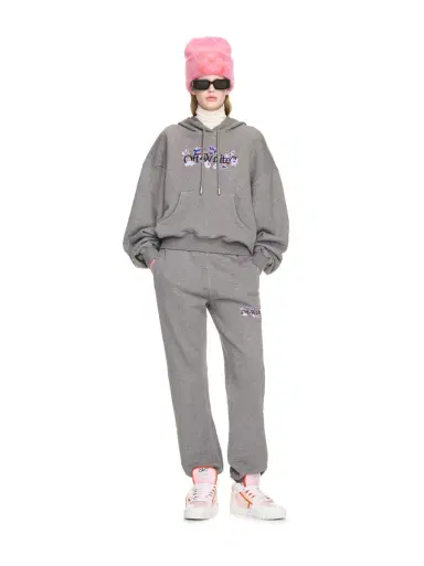 Off-White Flower Bookish Cuff Pant | Thumbnail 2