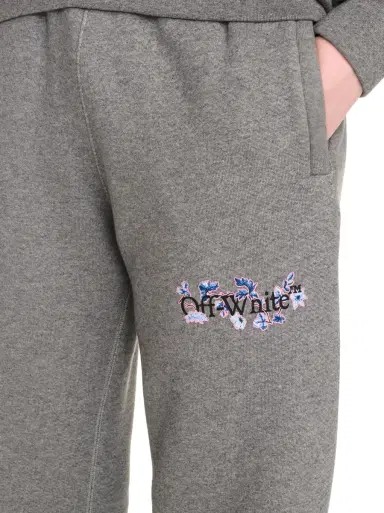 Off-White Flower Bookish Cuff Pant | Thumbnail 5