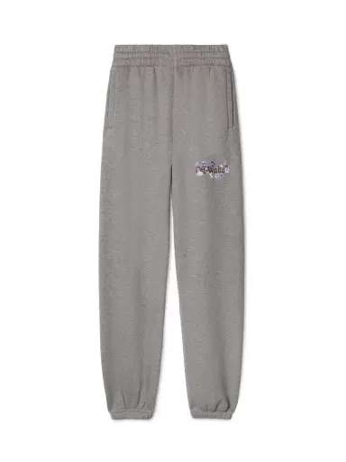Off-White Flower Bookish Cuff Pant | Thumbnail 1