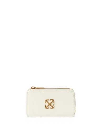 Off-White Jitney Zipped Card Case | Thumbnail 1 Off-White Jitney Zipped Card Case | Thumbnail 1