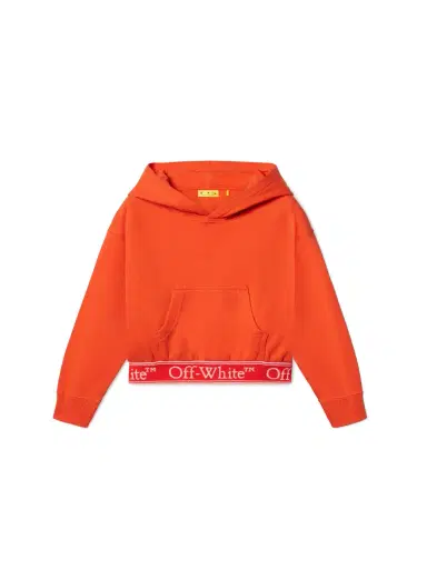 Off-White Bookish Logo Band Hoodie | Thumbnail 2