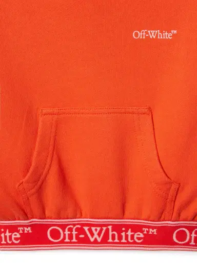 Off-White Bookish Logo Band Hoodie | Thumbnail 3