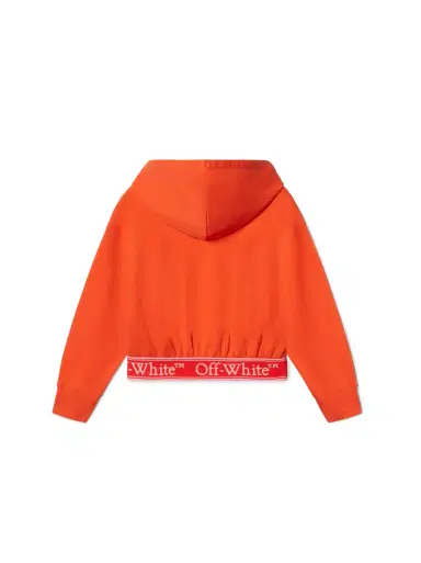 Off-White Bookish Logo Band Hoodie | Thumbnail 1