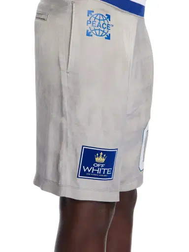 Off-White Dyed Vi Sat 00 Loose Shorts | Thumbnail 5