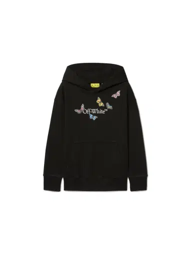 Off-White Butterfly Bookish Hoodie | Thumbnail 2