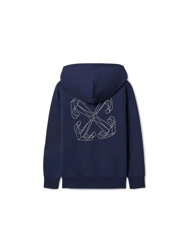 Off-White Arrow 3D Hoodie Zip