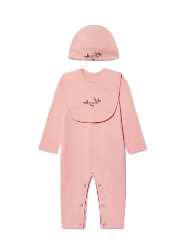 Off-White Bookish Butterfly 3-Piece Set | Thumbnail 2