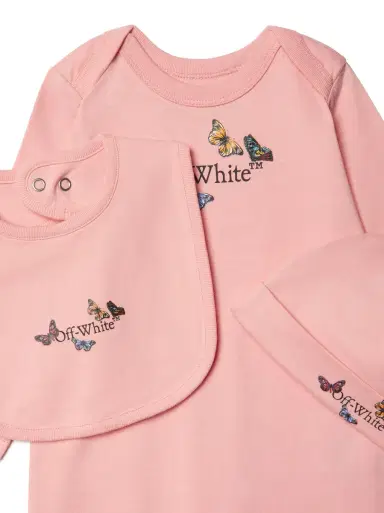 Off-White Bookish Butterfly 3-Piece Set | Thumbnail 3