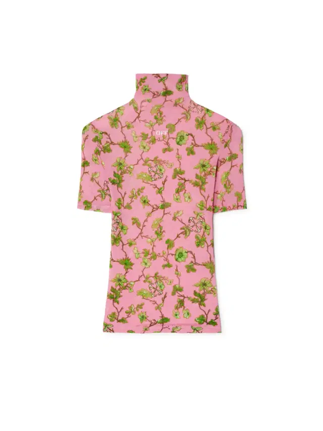 Off-White RAMAGE TULLE S/S TURTLE