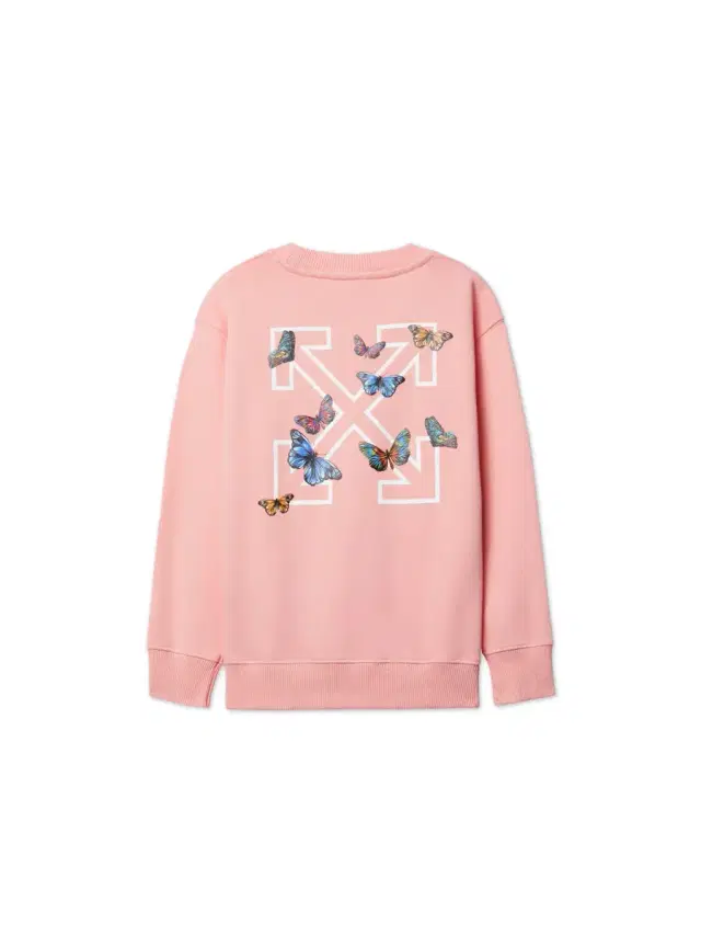 Off-White Butterfly Arrow Sweatshirt