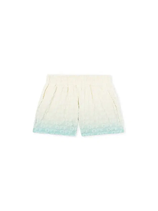 Off-White Terry Gradient Shorts