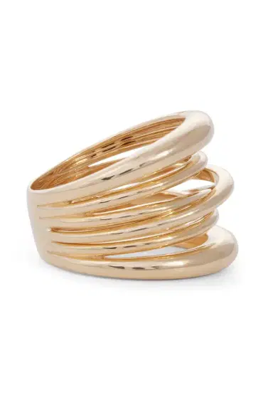 SIDNEY GARBER Scribble Band Ring | Thumbnail 4