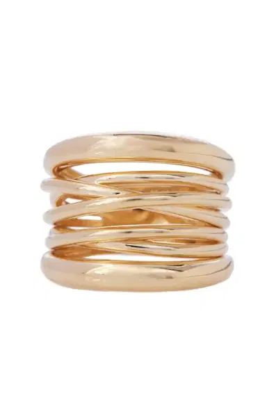 SIDNEY GARBER Scribble Band Ring | Thumbnail 1