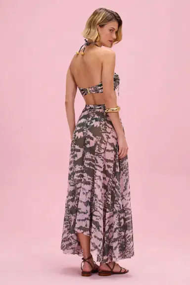 PatBo BOTANIC STRIPE BEADED BIKINI TOP | Thumbnail 2 PatBo BOTANIC STRIPE BEADED BIKINI TOP | Thumbnail 2
