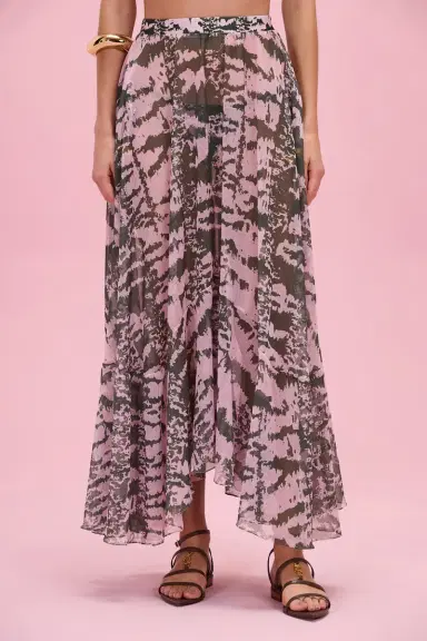 PatBo BOTANIC STRIPE MAXI SKIRT | Thumbnail 2 PatBo BOTANIC STRIPE MAXI SKIRT | Thumbnail 2