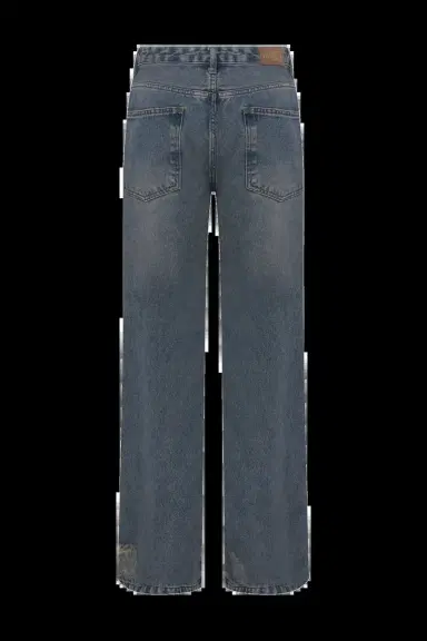 PatBo CRYSTAL DENIM EMBROIDERED PANT | Thumbnail 4 PatBo CRYSTAL DENIM EMBROIDERED PANT | Thumbnail 4