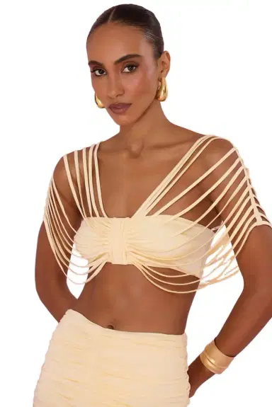 PatBo LYRIA JERSEY BUSTIER TOP | Thumbnail 1 PatBo LYRIA JERSEY BUSTIER TOP | Thumbnail 1