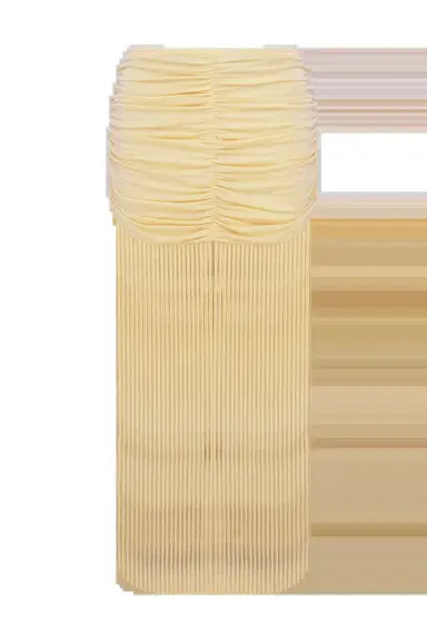 PatBo LYRIA JERSEY FRINGE MAXI SKIRT | Thumbnail 2