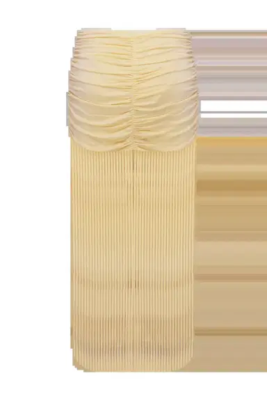 PatBo LYRIA JERSEY FRINGE MAXI SKIRT | Thumbnail 4