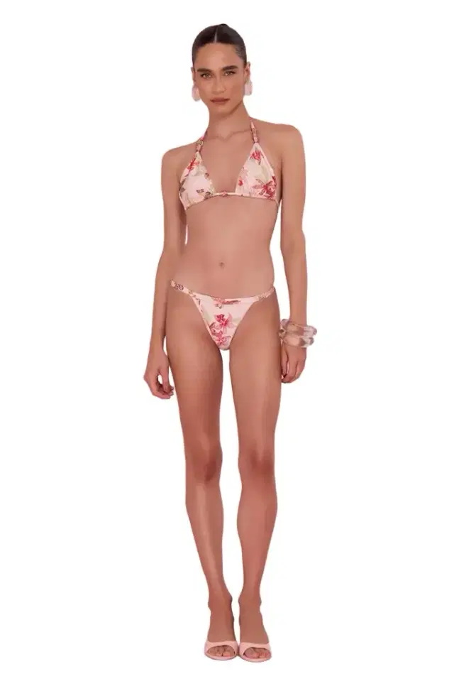 PatBo ORCHID BLOOM BIKINI BOTTOM