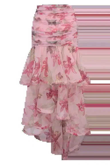 PatBo ORCHID BLOOM CHIFFON MAXI SKIRT | Thumbnail 2 PatBo ORCHID BLOOM CHIFFON MAXI SKIRT | Thumbnail 2