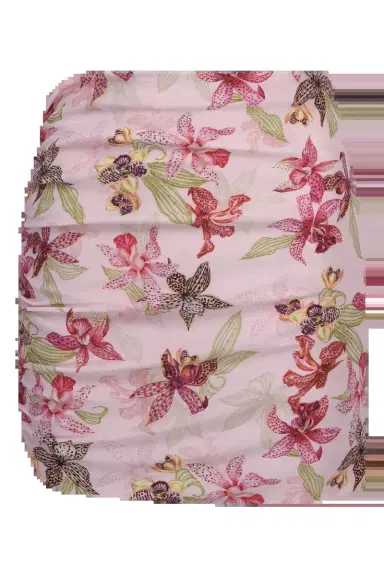 PatBo ORCHID BLOOM MINI SKIRT | Thumbnail 2